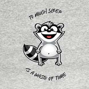 funny racoon T-Shirt